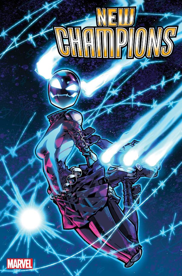 New Champions #1 ROSE BESCH cover