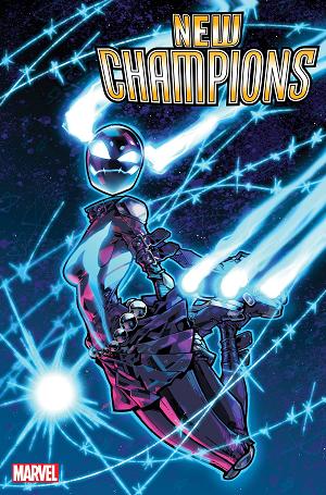 New Champions #1 ROSE BESCH cover