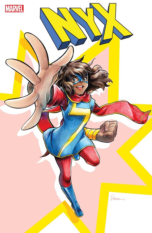 NYX #7 SAOWEE MS MARVEL cover