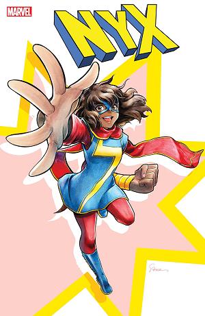 NYX #7 SAOWEE MS MARVEL cover