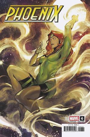 Phoenix #6 JESSICA FONG cover
