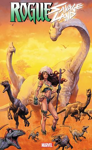 Rogue The Savage Land #1 (OF 5) 50 COPY INCV OPENA cover