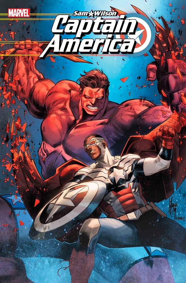 Sam Wilson Captain America #1 (OF 5) MARCO CHECCHETTO cover