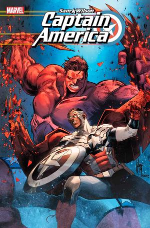 Sam Wilson Captain America #1 (OF 5) MARCO CHECCHETTO cover