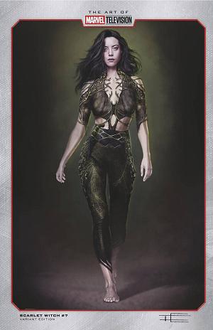Scarlet Witch #7 MARVEL STUDIOS cover