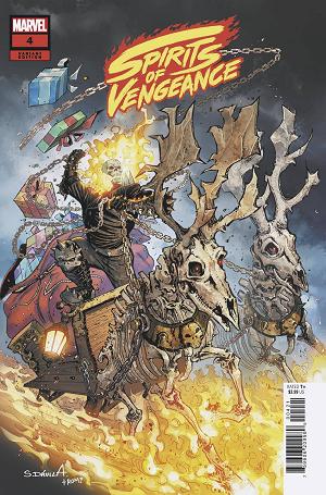 Spirits Of Vengeance #4 (OF 5) TBD ARTIST cover