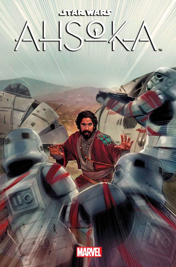 Star Wars: Ahsoka #7 ROD REIS cover
