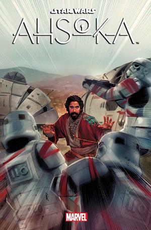 Star Wars: Ahsoka #7 ROD REIS cover