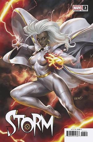 Storm #3 DERRICK CHEW STORM cover