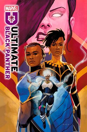 Ultimate Black Panther #12 PHIL NOTO cover