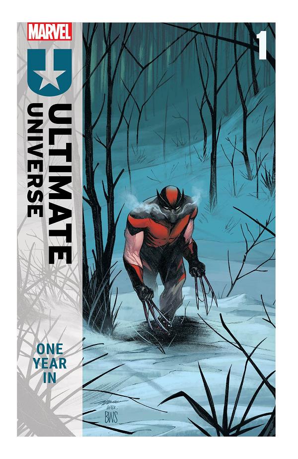 Ultimate Universe One Year In #1 CAPPUCCIO SPOILER cover