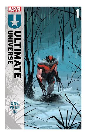 Ultimate Universe One Year In #1 CAPPUCCIO SPOILER cover