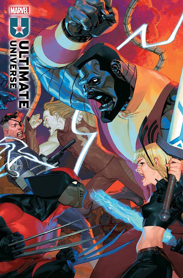 Ultimate Universe One Year In #1 CASANOVAS CONNECT cover