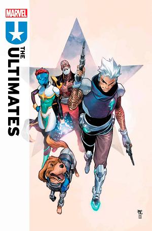 Ultimates #8 cover