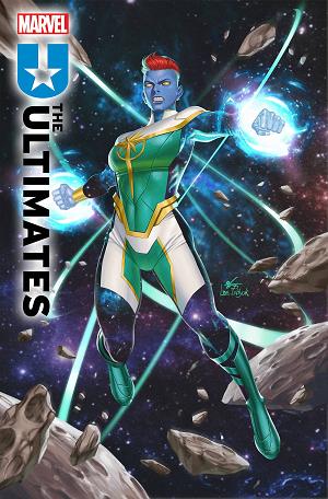 Ultimates #8 INHYUK LEE ULTIMATE SPECIAL cover
