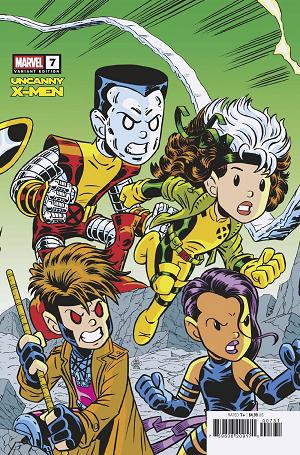 Uncanny X-Men #7 CHRIS GIARRUSSO CONNECT cover
