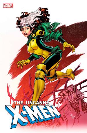 Uncanny X-Men #8 25 COPY INCV NICK BRADSHAW cover