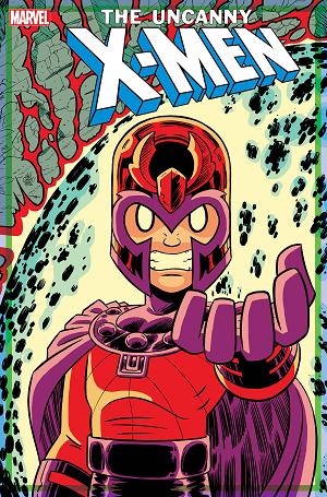 Uncanny X-Men #8 CHRIS GIARRUSSO CROSSOVER CONNECT cover