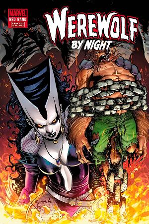 Werewolf By Night Red Band #6 SERGIO DAVILA cover