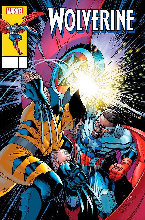 Wolverine #5 DAVID YARDIN CAPTAIN AMERICA HOMAGE cover