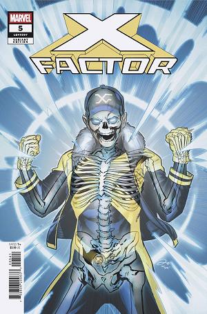 X-Factor #5 MARCUS TO XYBER cover