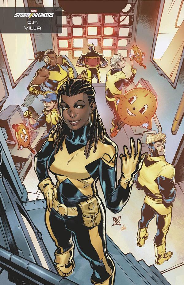 X-Factor #5 TBD ARTIST STORMBREAKERS cover