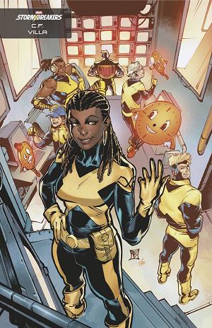 X-Factor #5 TBD ARTIST STORMBREAKERS cover