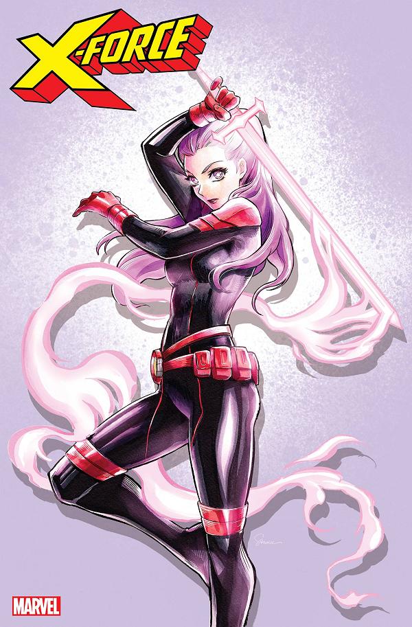 X-Force #7 TBD ARTIST CHARACTER cover