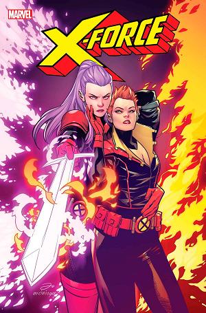 X-Force #7 MARCUS TO cover