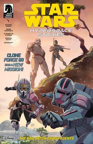 Star Wars Bad Batch Ghost Agents #1 CVR B CARLOMAGNO cover