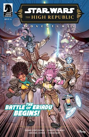 Star Wars High Republic Adventures Phase Iii #14 CVR B cover