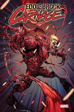 Eddie Brock Carnage #1 cover