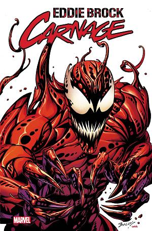 Eddie Brock Carnage #1 MARK BAGELY FOIL cover
