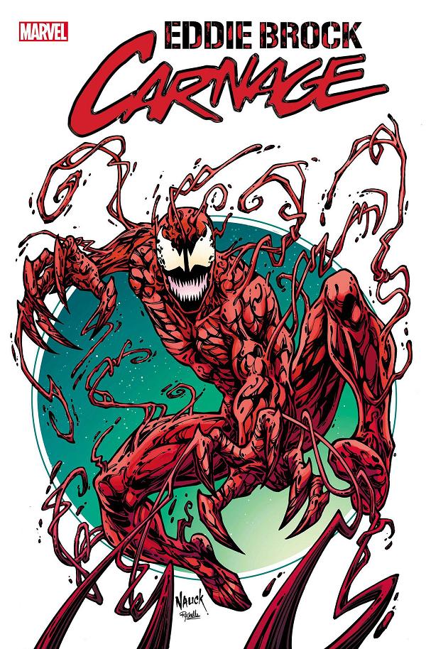 Eddie Brock Carnage #1 TODD NAUCK ICONIC cover