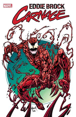 Eddie Brock Carnage #1 TODD NAUCK ICONIC cover