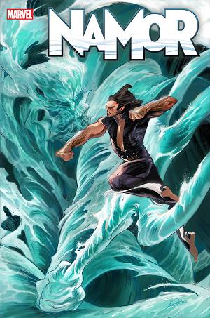 Namor #7 cover