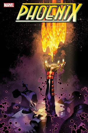 Phoenix #8 cover