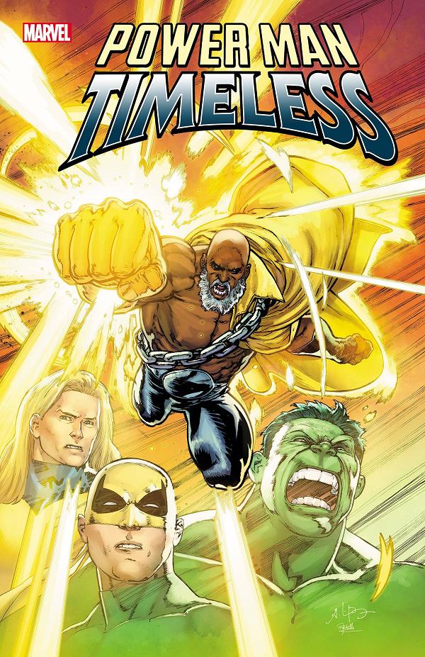 Power Man Timeless #1 cover