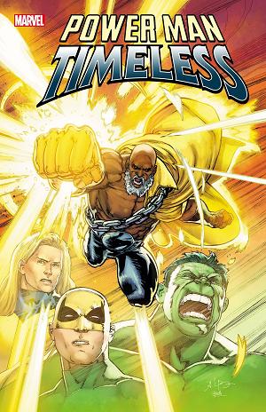 Power Man Timeless #1 cover