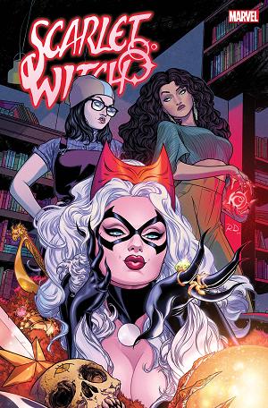 Scarlet Witch #9 cover