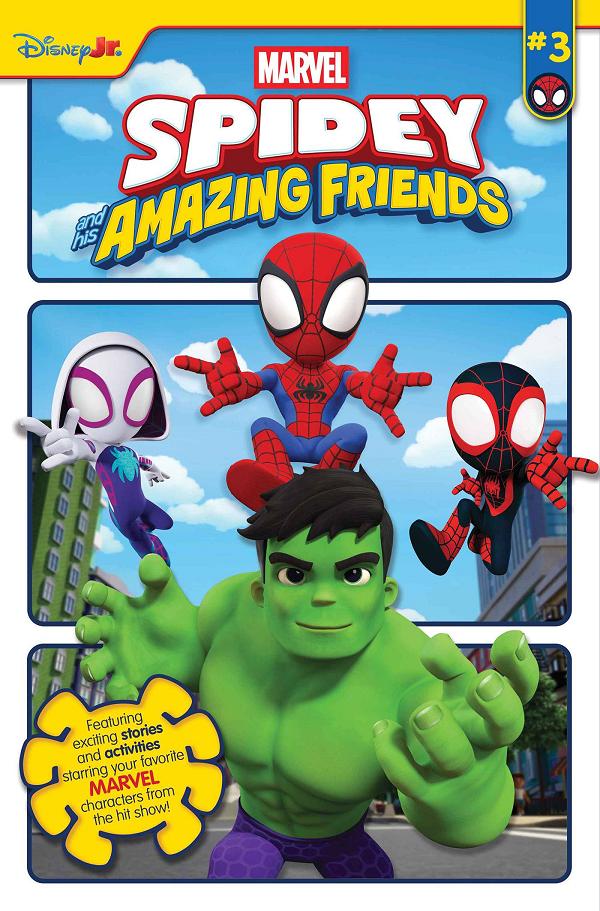 Spidey & His Amazing Friends #3 cover