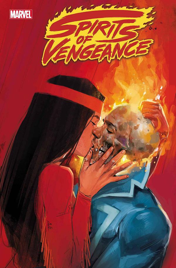 Spirits Of Vengeance #6 cover