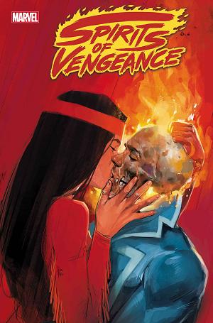 Spirits Of Vengeance #6 cover