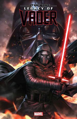 Star Wars Legacy Of Vader #1 cover
