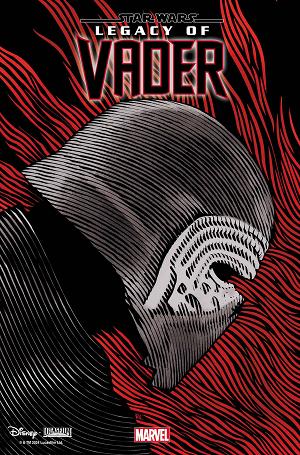 Star Wars Legacy Of Vader #1 ANNIE WU cover