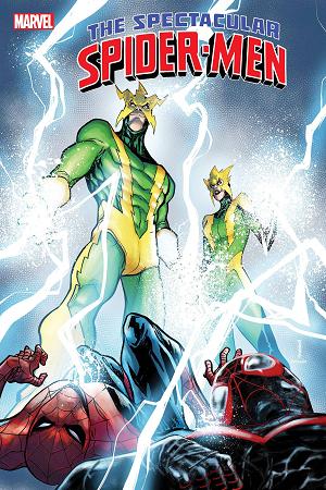 The Spectacular Spider-Men #12 cover