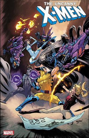 Uncanny X-Men #10 cover
