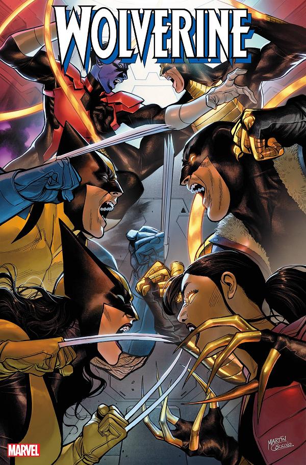 Wolverine #6  cover