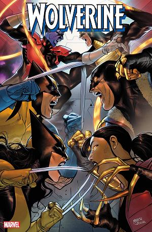 Wolverine #6 cover
