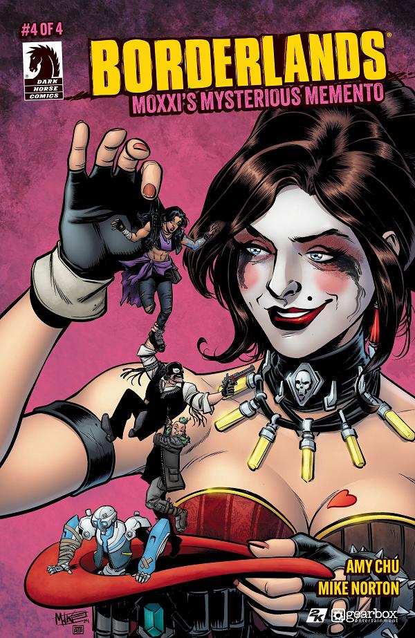 Borderlands Moxxis Mysterious Memento #4 cover